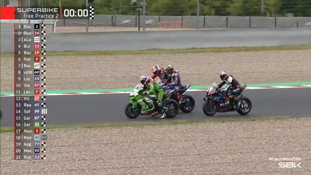Hasil FP2 WSBK Ceko 2025: Toprak Razgatlioglu Kembali Tercepat 1 Hasil FP2 WSBK Ceko 2025