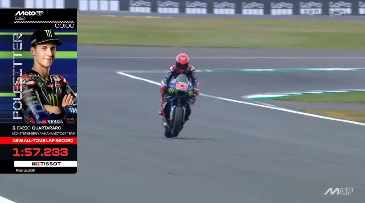 Hasil Kualifikasi MotoGP Inggris 2025: Fabio Quartararo Pole Position 1 Hasil Kualifikasi MotoGP Inggris 2025