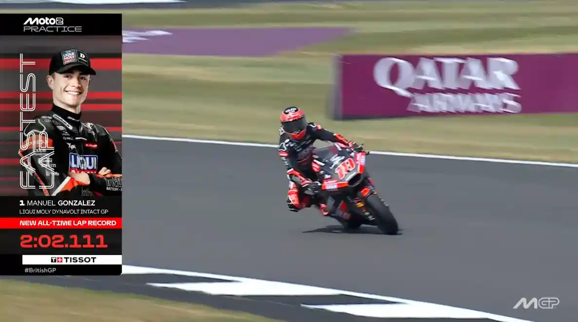 Hasil Latihan Moto2 Inggris 2025 1 Hasil Latihan Moto2 Inggris 2025