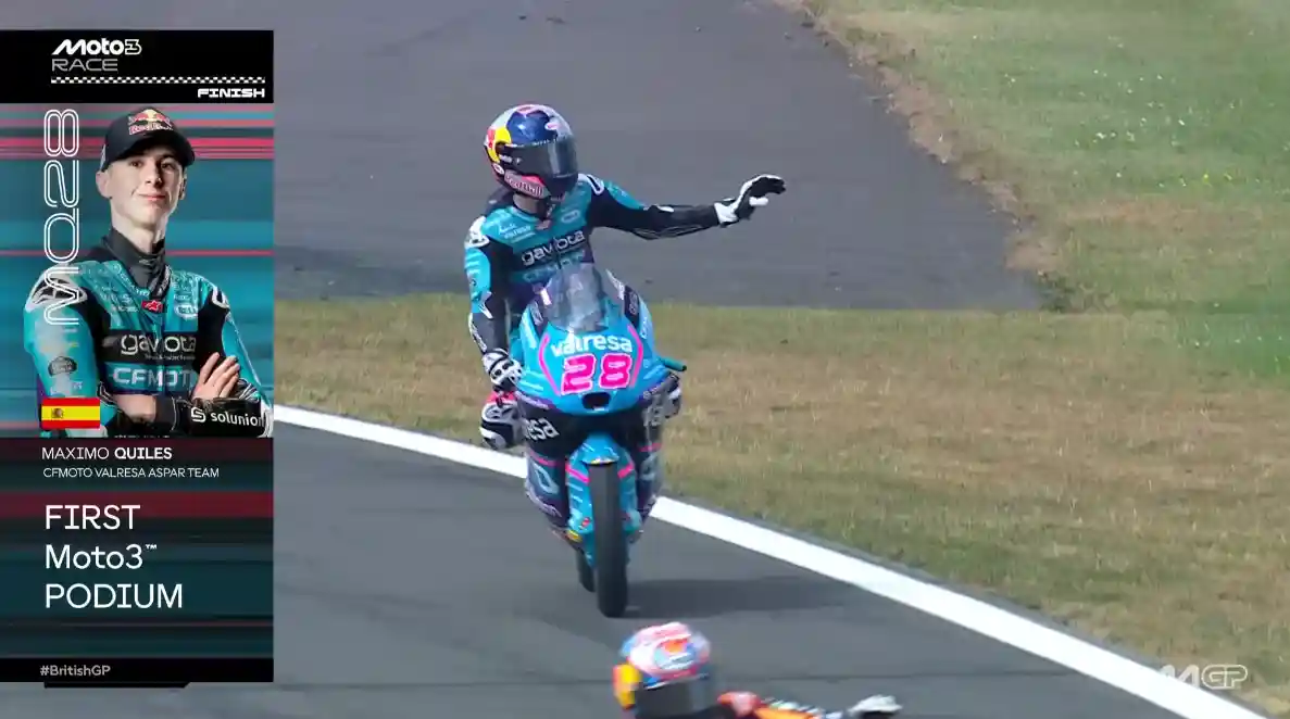 Hasil Race Moto3 Inggris 2025: Jose Antonio Rueda Menang 1 Hasil Race Moto3 Inggris 2025