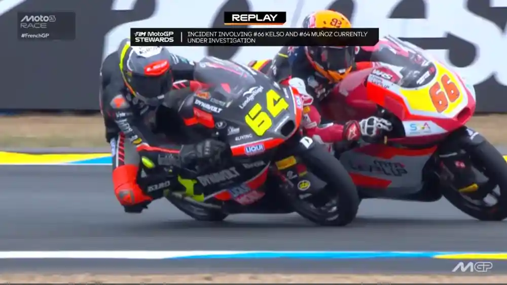 Hasil Race Moto3 Prancis 2025: Antonio Rueda Juara 'Hibah' Duel Kelso - Munoz 1 Hasil Race Moto3 Prancis 2025 - Duel Kelso- Munoz