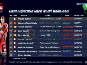 Hasil Superpole Race WSBK Italia 2025: Bulega Menang Hasil Superpole Race WSBK Italia 2025