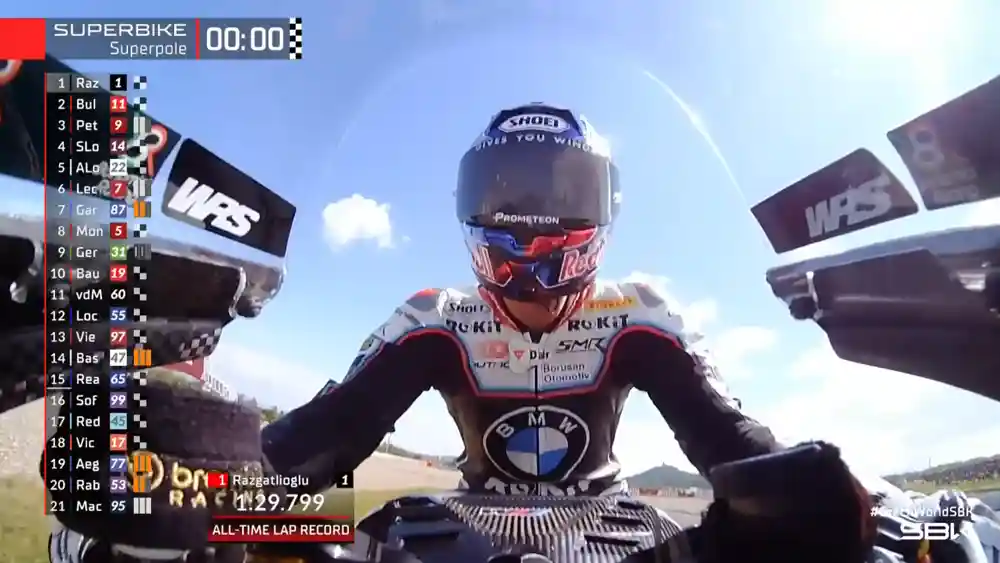Hasil Superpole WSBK Ceko 2025: Toprak Razgatlioglu Pole Position 1 Hasil Superpole WSBK Ceko 2025