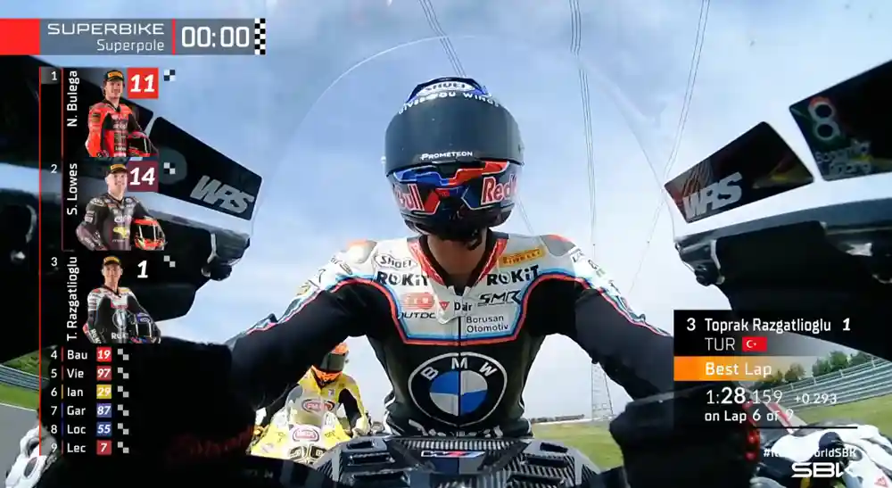 Hasil Superpole WSBK Italia 2025: Bulega Pole Position 2 Hasil Superpole WSBK Italia 2025 - Toprak ketiga