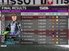 Hasil Superpole WSSP300 Ceko 2025
