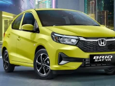 Mobil baru mobil LCGC Honda Brio Satya Pontianak