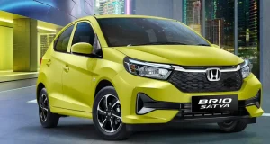 Mobil baru mobil LCGC Honda Brio Satya Pontianak