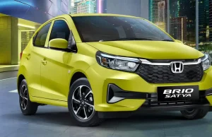 Mobil baru LCGC Honda Brio Satya Pontianak