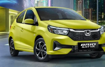 Penjualan Mobil Honda Turun 20 Persen, Ada Apa? Mobil baru mobil LCGC Honda Brio Satya Pontianak