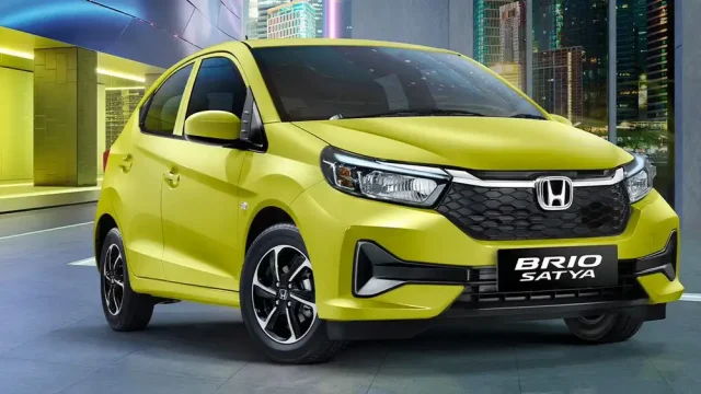 Honda Brio Satya Pontianak Mobil baru LCGC Honda Brio Satya Pontianak