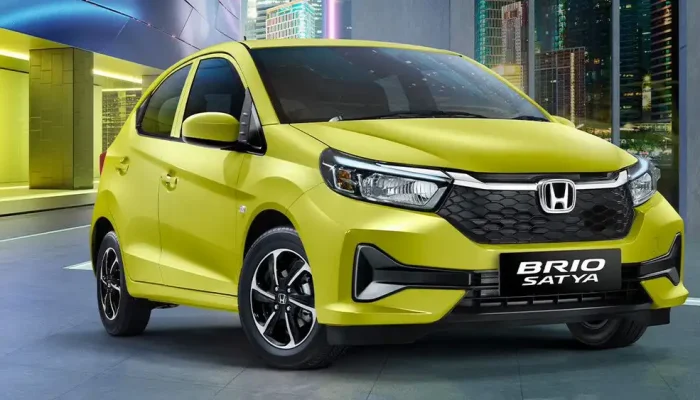 Mobil baru mobil LCGC Honda Brio Satya Pontianak