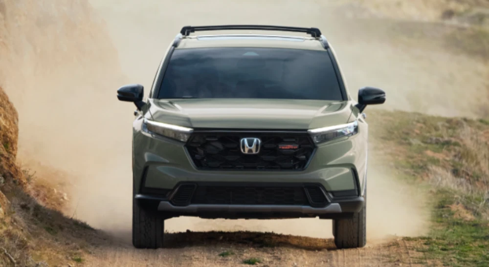 Honda CR-V e:HEV Hadirkan Varian TrailSport, Bisa Dibawa Off-Road! 1 Honda CR-V Trailsport Car Magazine