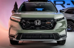 Honda CR-V Trailsport MotorTrend