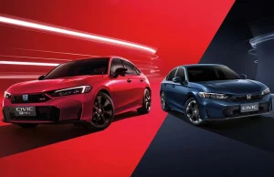 Mobil sedan Honda Civic RS eHEV 2025 CarGuide PH