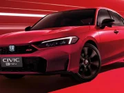 Mobil sedan Honda Civic RS eHEV 2025 Top Gear Philippines