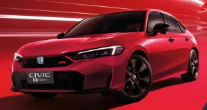 Mobil sedan Honda Civic RS eHEV 2025 Top Gear Philippines