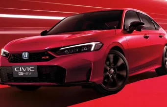 Penjualan Mobil Sedan Semakin Menurun, Kini Hanya 3 Ribu Unit yang Terjual Mobil sedan Honda Civic RS eHEV 2025 Top Gear Philippines