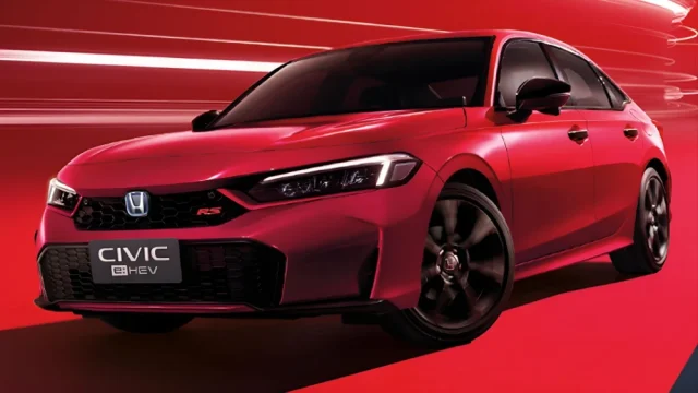 Honda Civic RS eHEV 2025 Top Gear Philippines Honda Civic RS eHEV 2025 Top Gear Philippines