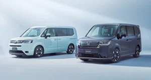 MPV hybrid Honda Step WGN Top Gear