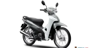 Kembaran Supra Fit, Dirilis Honda Wave Alpha Classic Bebek Gaya Retro