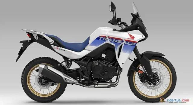 Honda XL750 Transalp Motor Petualang New Honda XL750 Transalp Resmi Meluncur di Indonesia!