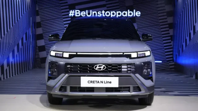 Hyundai Creta N Line