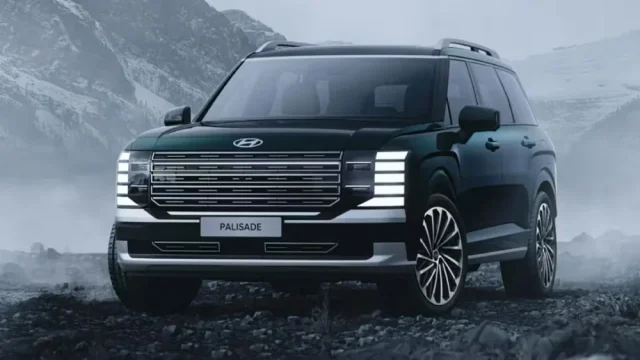 Hyundai Palisade All New Drive