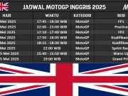 JADWAL MOTOGP INGGRIS 2025