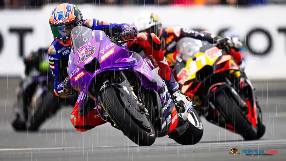Jack Miller Harusnya yang Menang Bukan Zarco: Saya 10 Detik Lebih Cepat dari Zarco, Tapi Ambyar Karena Crash 1 Jack Miller - Wet Race