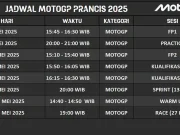 Jadwal MotoGP Prancis di Le Mans 9-11 Mei Jadwal MotoGP Prancis 2025