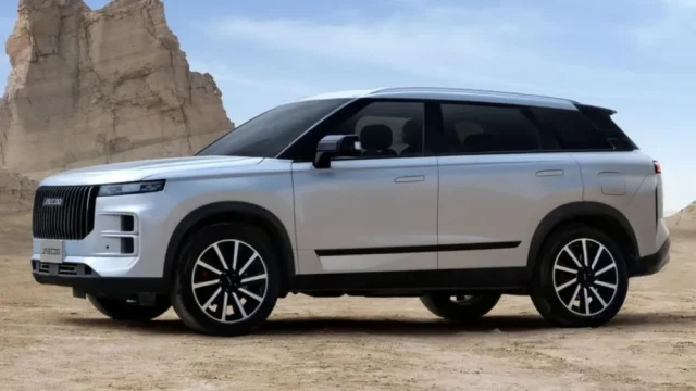 Jaecoo J7 Chery Mobil PHEV Jaecoo J7