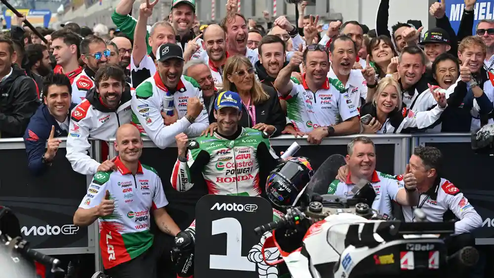 Johann Zarco 1 Detik Per Lap Lebih Cepat dari Marc Marquez.. Justru Bikin Bos LCR Khawatir! 1 Johann Zarco
