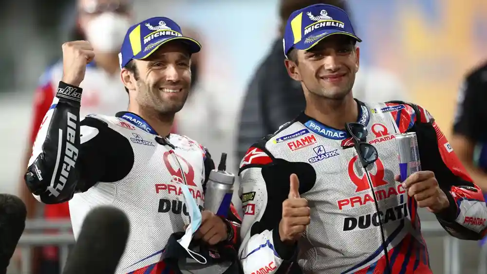 Johann Zarco : Jorge Martin Ingin Hengkang dari Aprilia, Situasinya Berbeda dengan Saya atau Marc Marquez 1 Johann Zarco - Jorge Martin