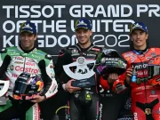 Lorenzo Savadori : Kemenangan Marco Bezzecchi dan Aprilia Bukan Suatu Kebetulan Johann Zarco - Marco Bezzecchi - Marc Marquez