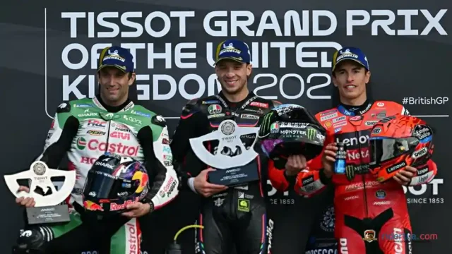 Johann Zarco - Marco Bezzecchi - Marc Marquez Johann Zarco - Marco Bezzecchi - Marc Marquez