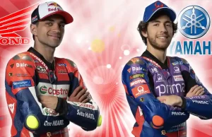 Jorge Martin - Enea Bastianini
