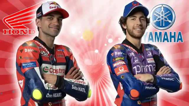 Jorge Martin - Enea Bastianini