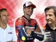 Romano Albesiano : Kedatangan Martin Bagus untuk Honda Tapi Buruk untuk Aprilia Jorge Martin - Honda