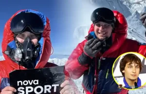 Karel Abraham Berhasil Menaklukkan Puncak Everest Karel Abraham - Everest