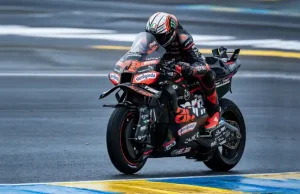 Lorenzo Savadori : Finis ke-9, Saya Ingin Mempersembahkan Hasil Apik Ini kepada Fisioterapis Saya yang Meninggal Dunia Lorenzo Savadori - Aprilia