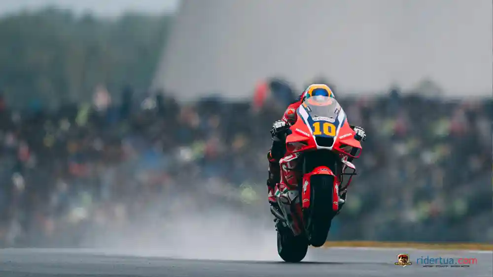 Luca Marini: Hampir Semua Keputusan Saya Salah di Le Mans! 1 Luca Marini
