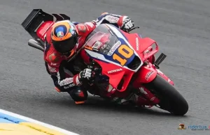 Luca Marini : Kami Harus Bereaksi dengan Tepat Sesuai Kondisi Cuaca Luca Marini