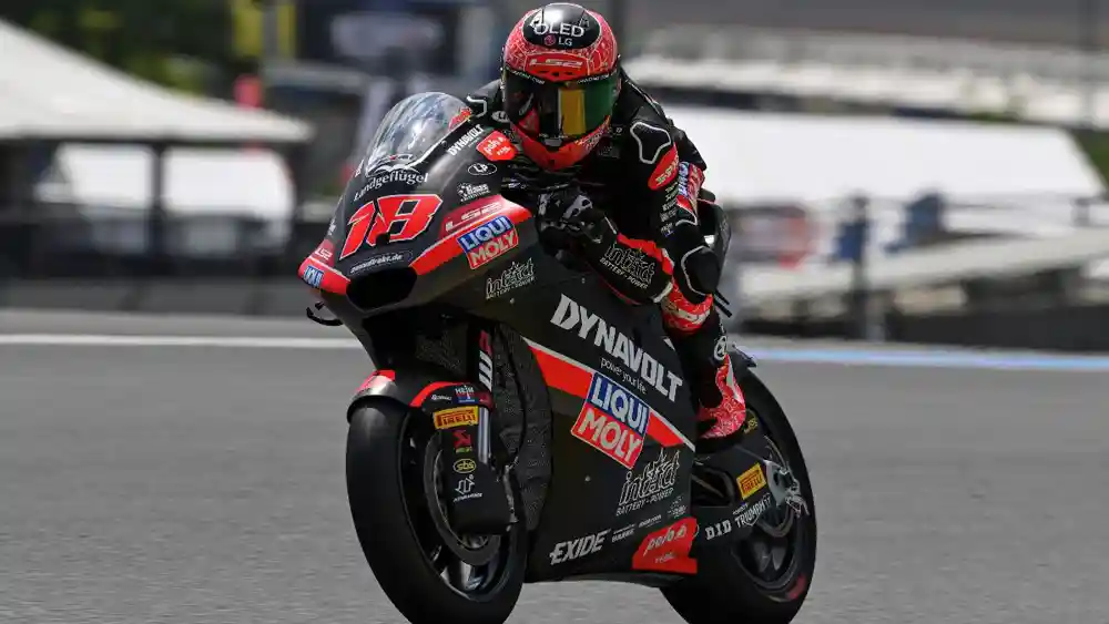 Manu Gonzalez Tolak WSBK: Ada 2 Opsi untuk MotoGP 2026 1 Manuel Gonzales - Moto2