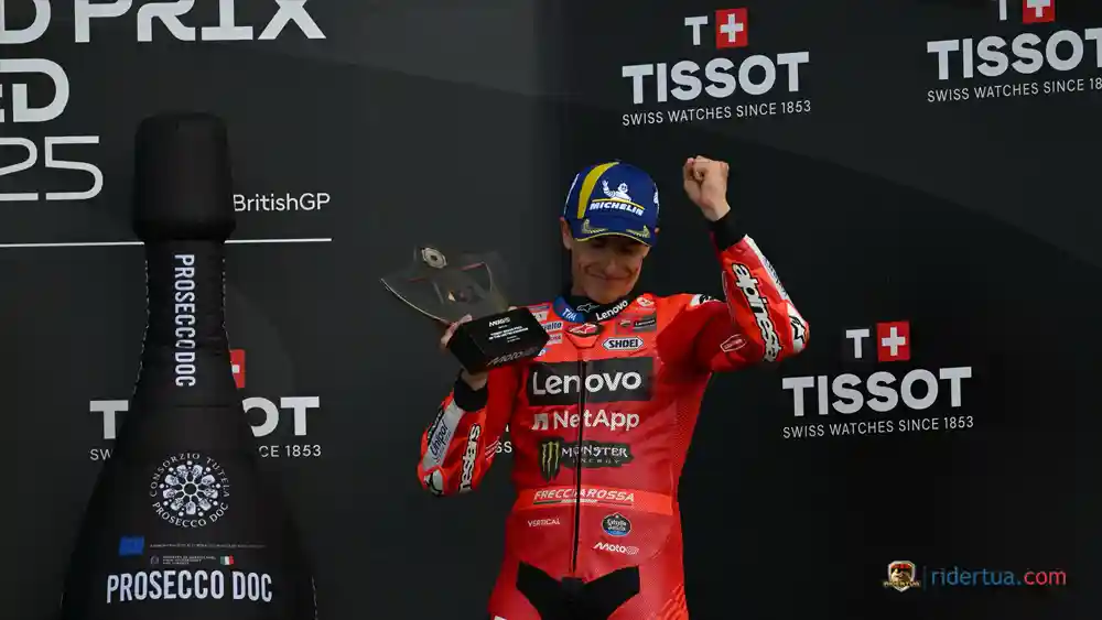 Pecco Bagnaia 'Mimpi Terlarang' Yamaha untuk Musim 2026 2 Marc Marquez