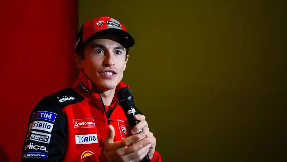 Marc Marquez Terus Mengklaim Ducati GP25 Sama dengan GP24, Sampai Bos Tim Sendiri Harus Meluruskannya 2 Marc Marquez