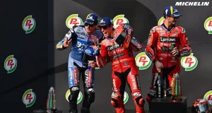 Marc Marquez - Alex Marquez - Pecco Bagnaia
