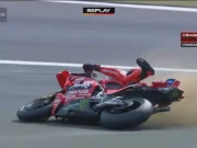 Marc Marquez Crash