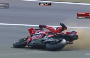 Marc Marquez Crash