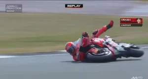 Marc Marquez Crash