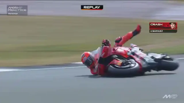 Marc Marquez Crash Marc Marquez Crash